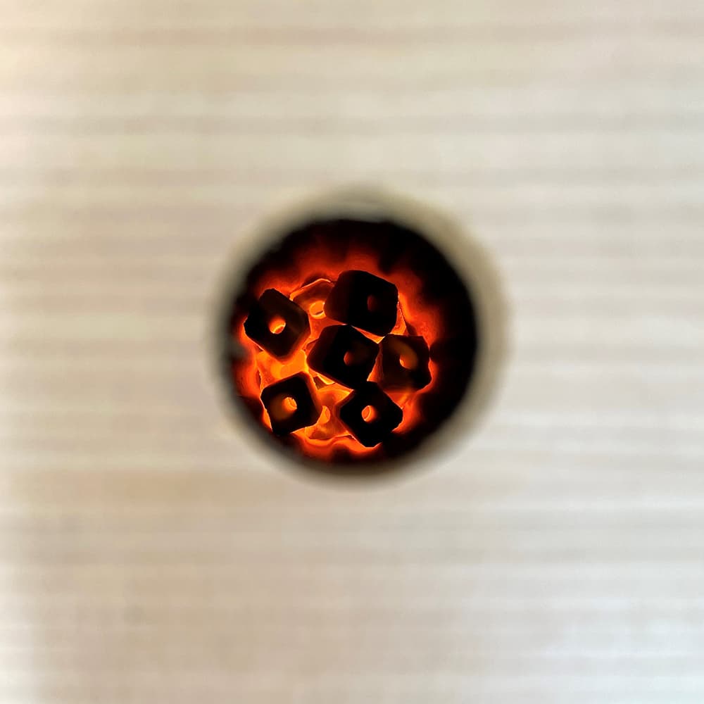 OH!!!壷やきいも通信 炭火で壷焼き