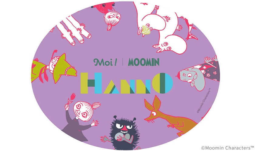 Moi！MOOMIN HANNO街なかデジタルラリー オリジナルコースター