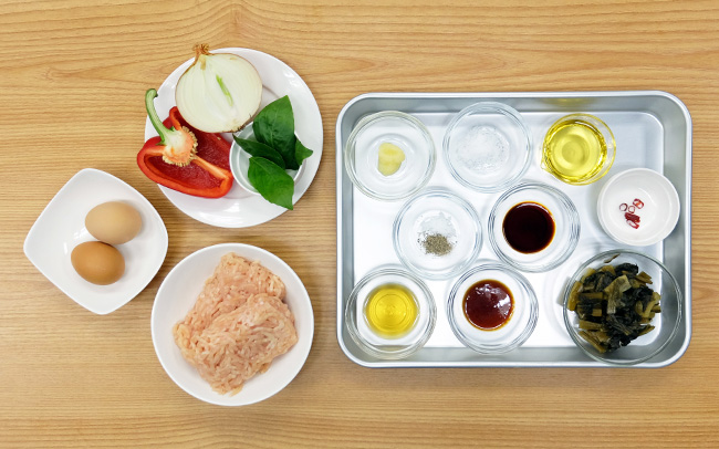 レシピ材料